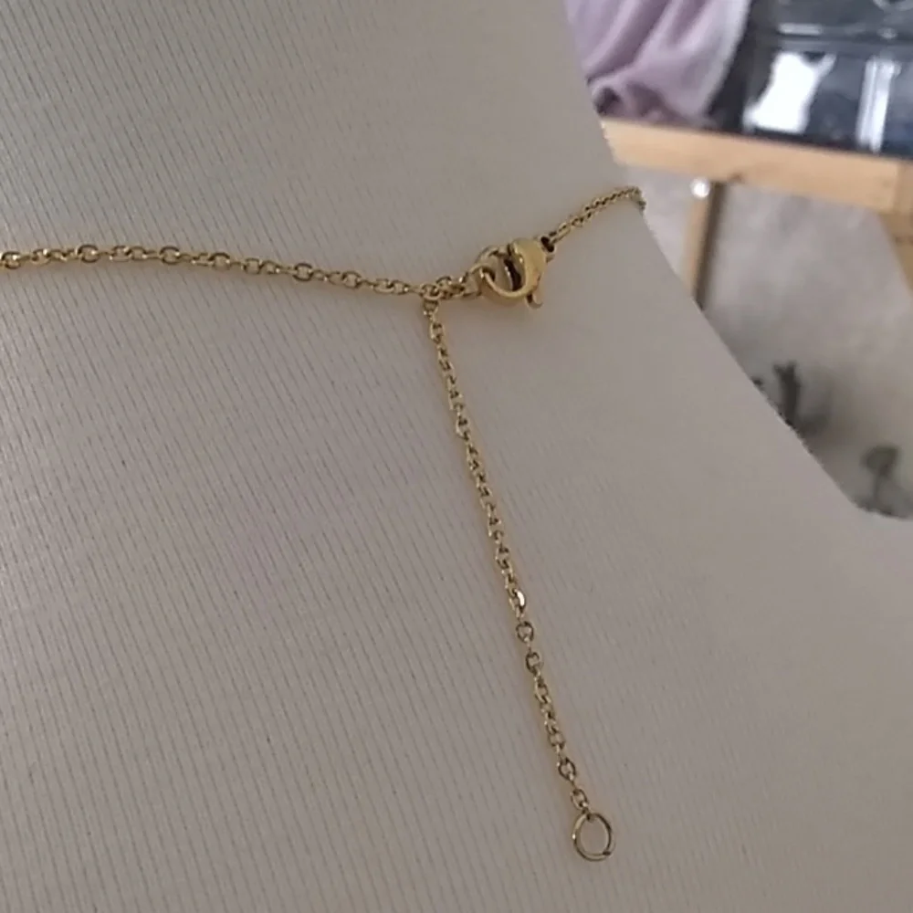 Initial R Necklace - Picture 2 of 2